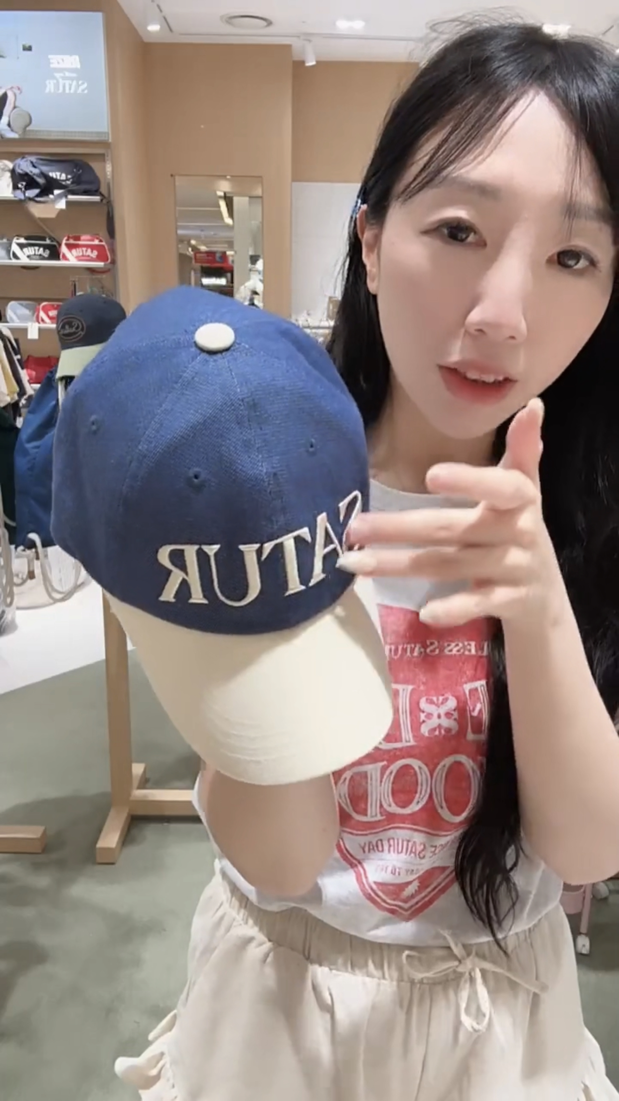 韓國人氣品牌Satur#ff3655
