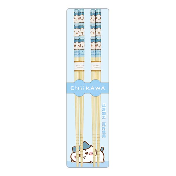 📦訂購 台灣代購 Chiikawa 吉伊卡哇 Chiikawa 竹筷(2入)