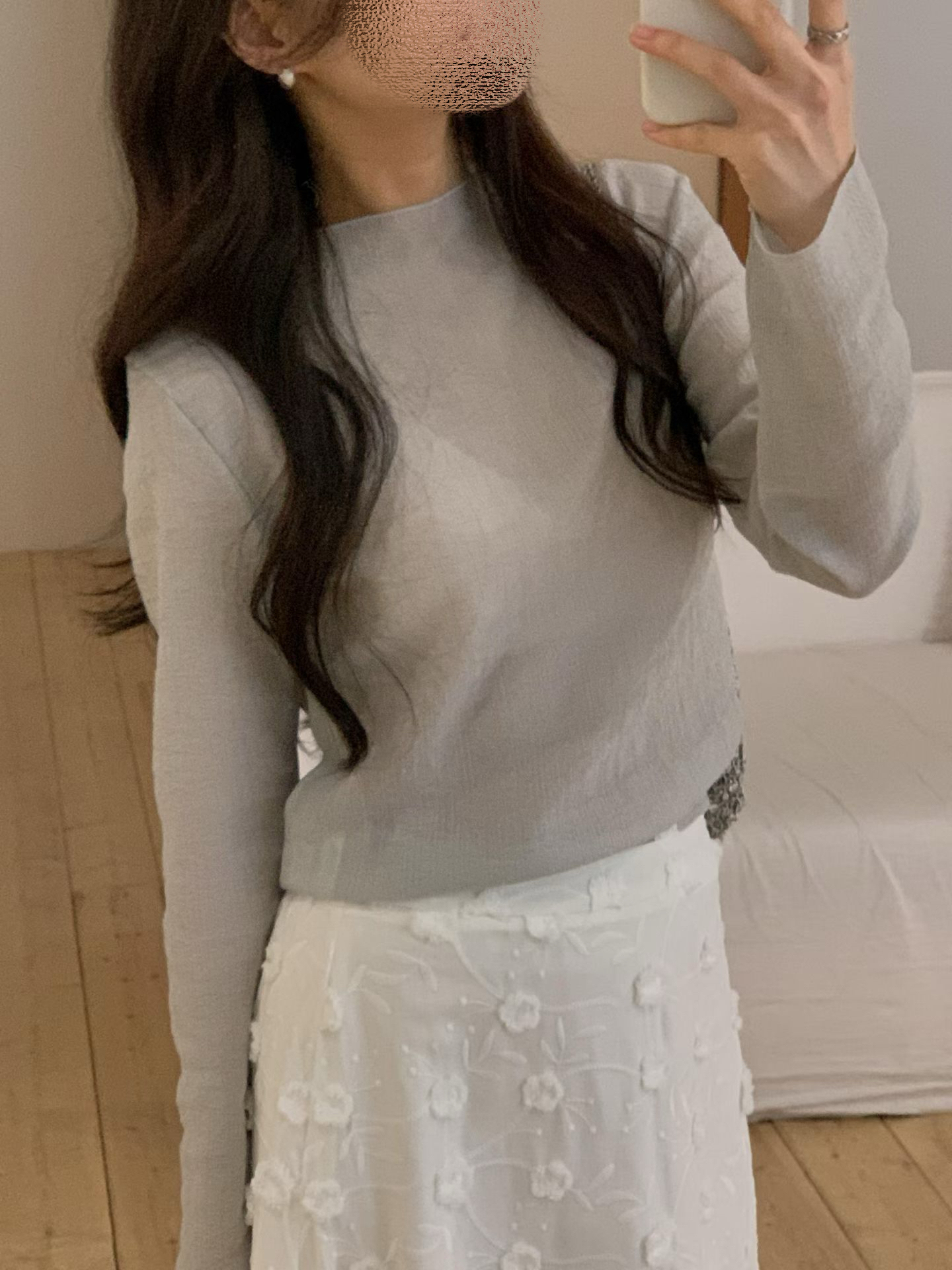 Simple Long Sleeve Tee