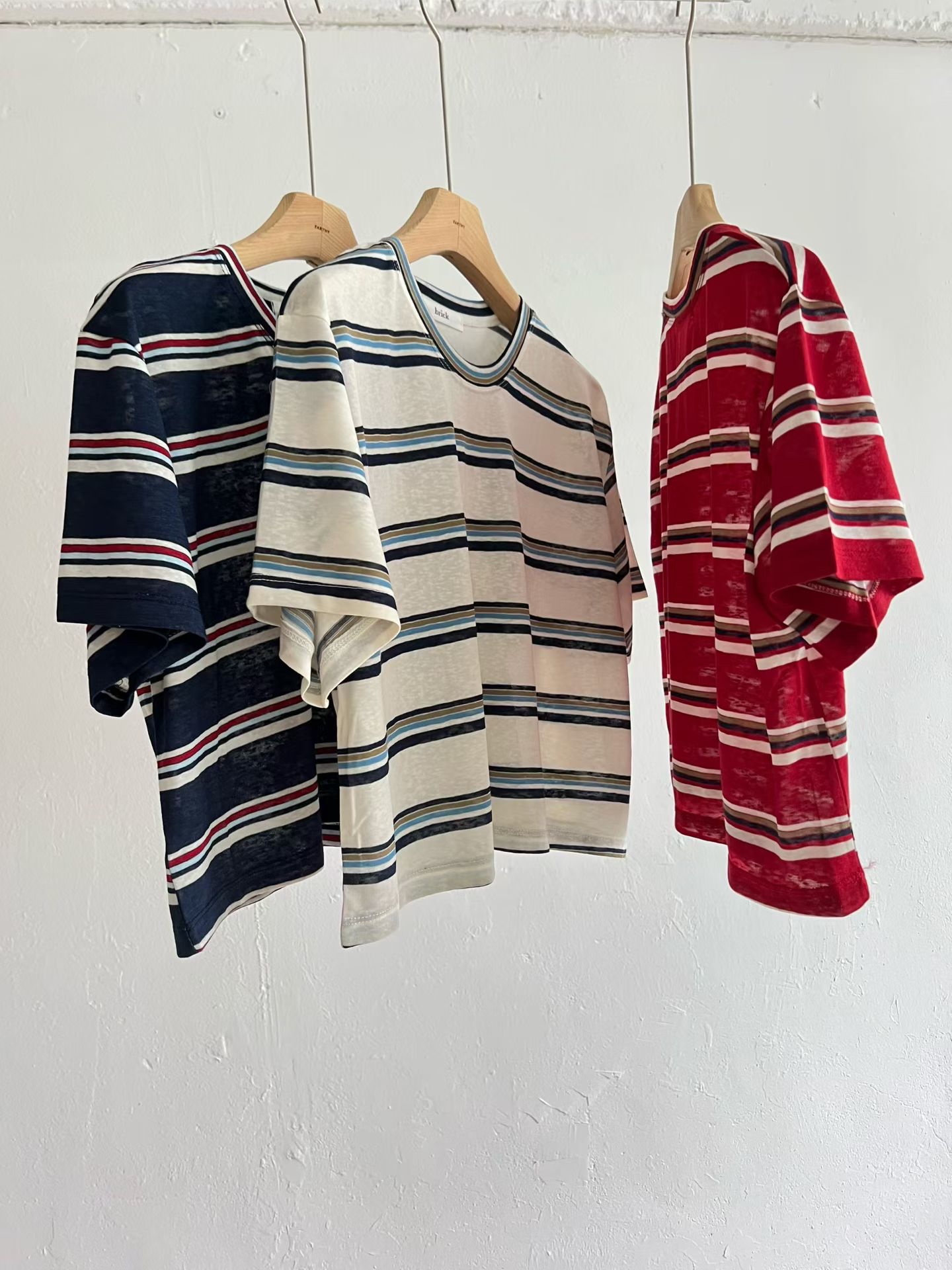 221396 橫間短Tee
