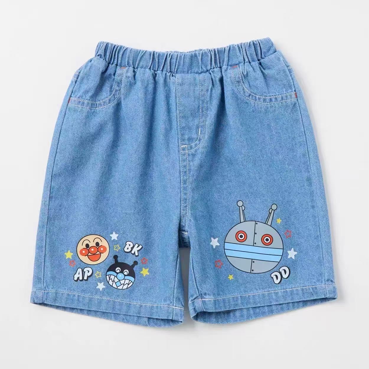 0676 面超半袖&短褲