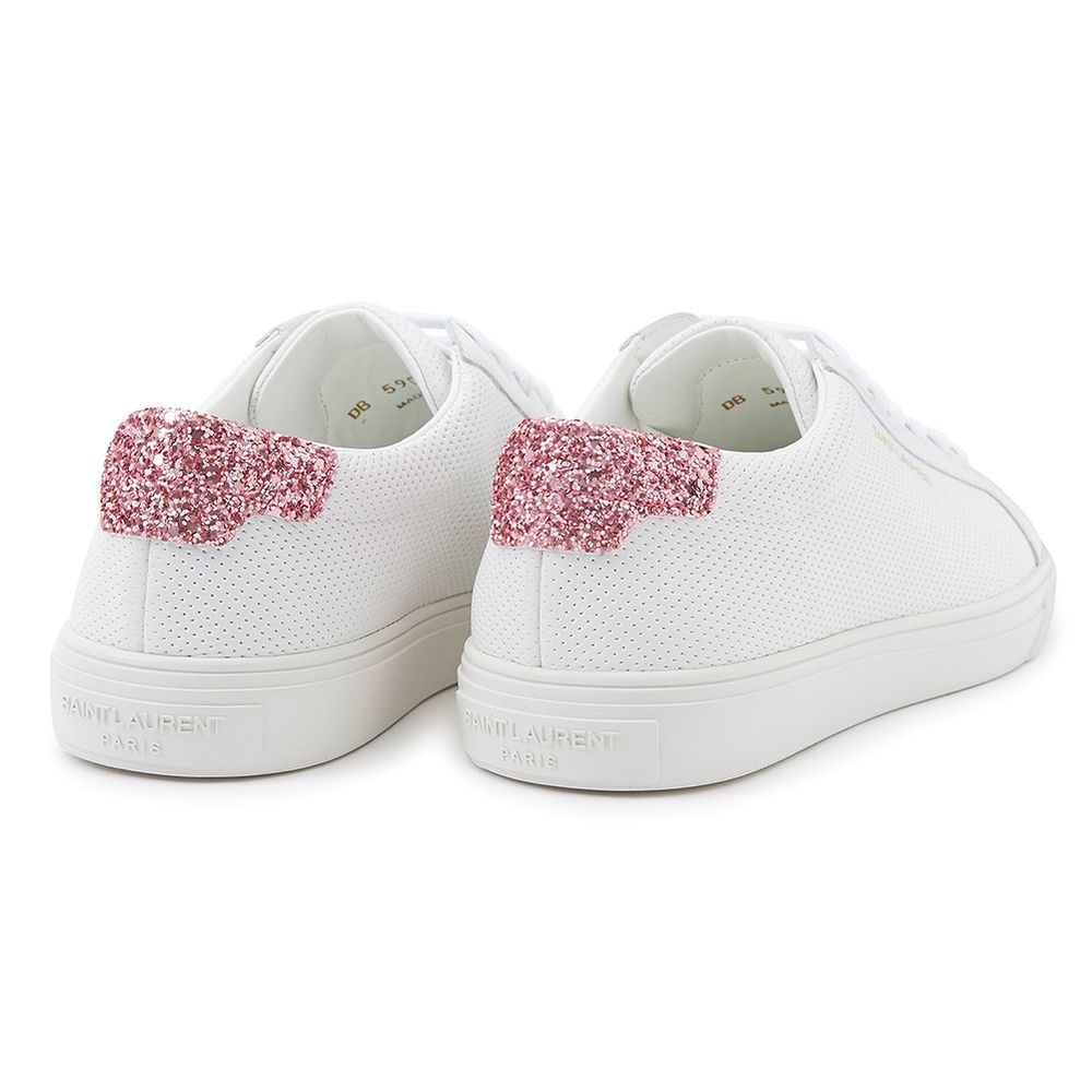 斷碼優惠✨訂貨📮Saint Laurent 皮質sneaker  Size 35.5/36.5/37