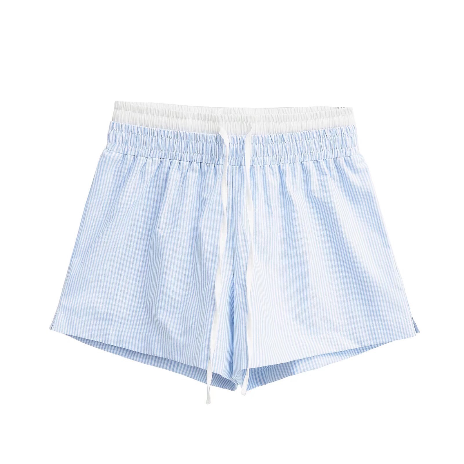 PT231假两件短裤