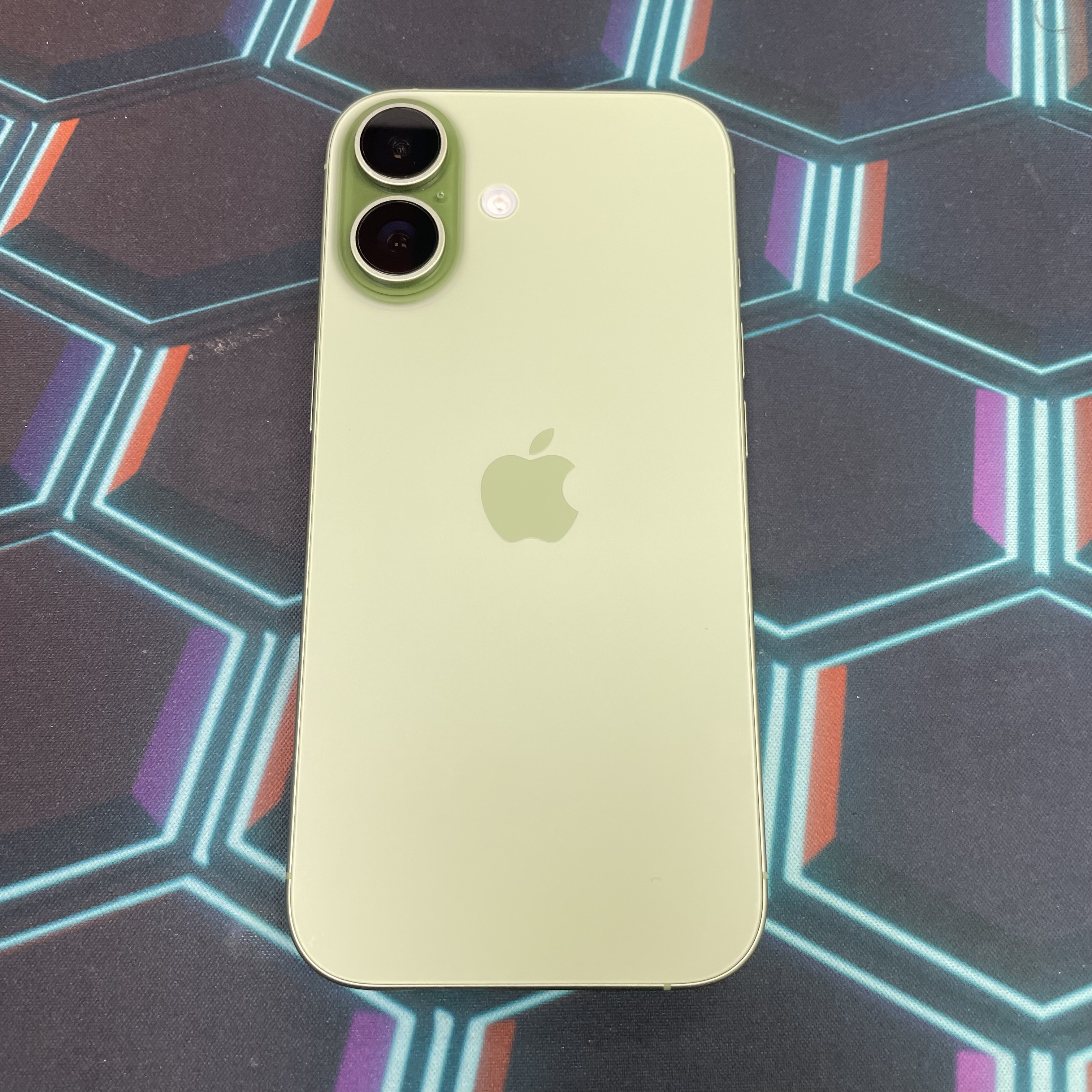 *8084 17 完美機 256GB 電93 綠色 green
