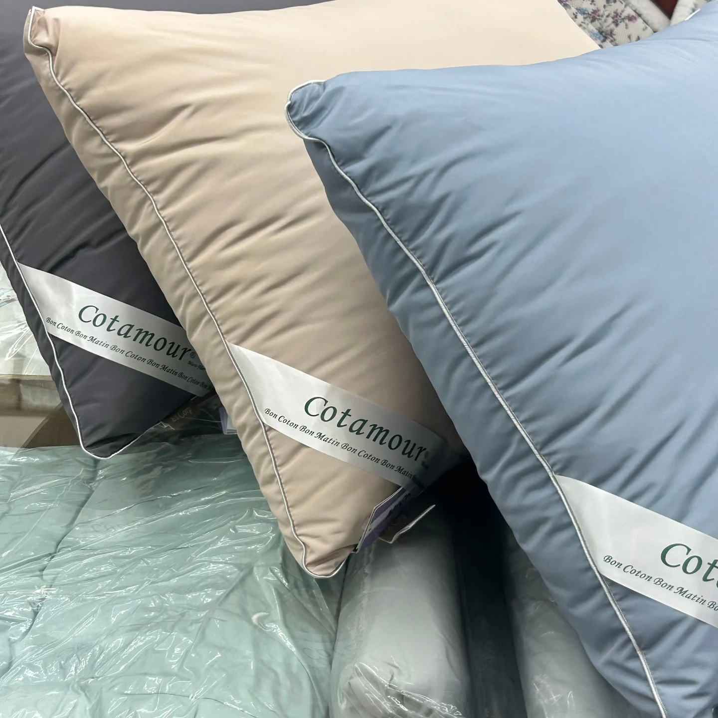 韓國製高級酒店枕頭