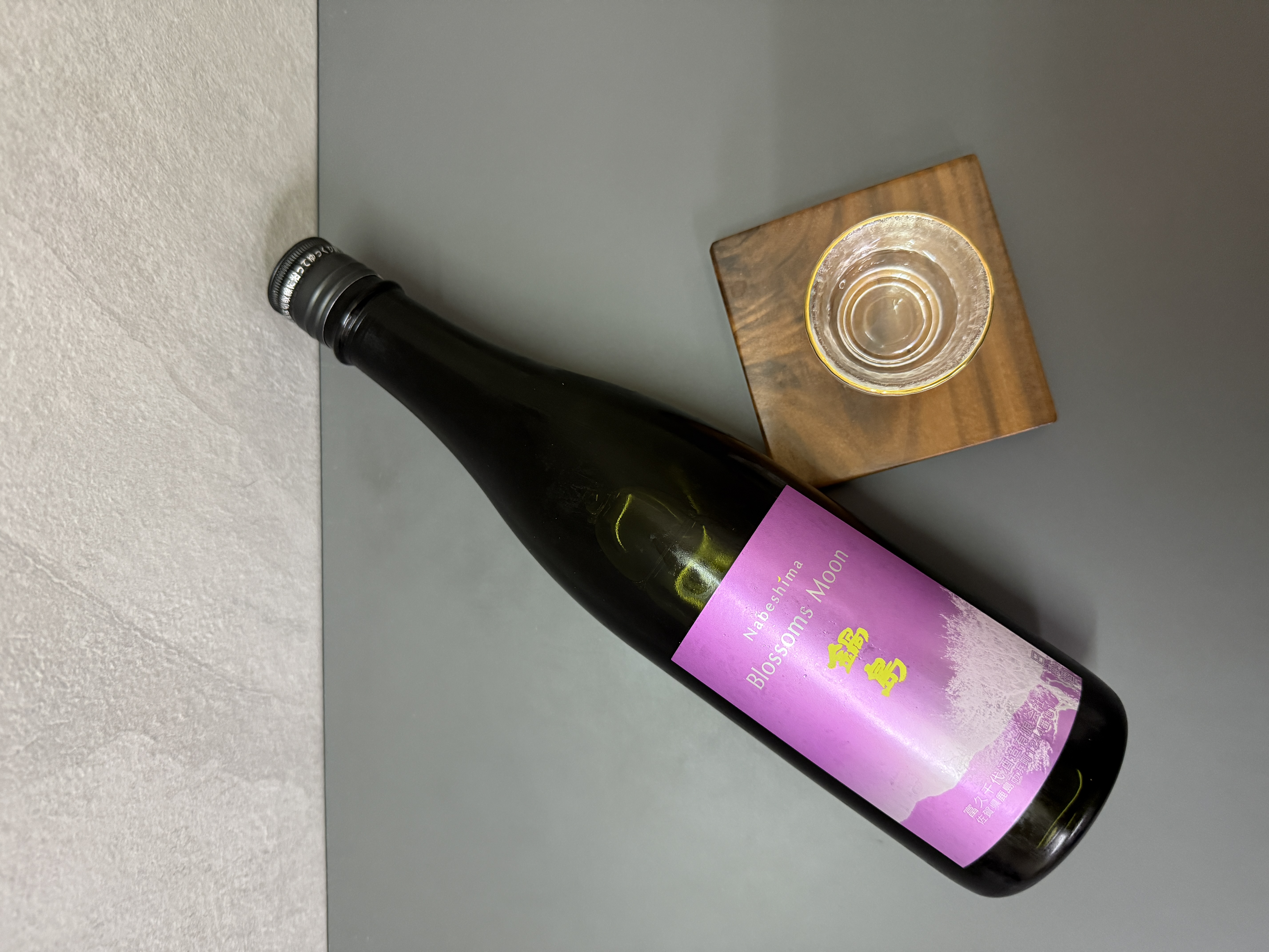 鍋島 純米吟釀 BLOSSOM MOON 720ml