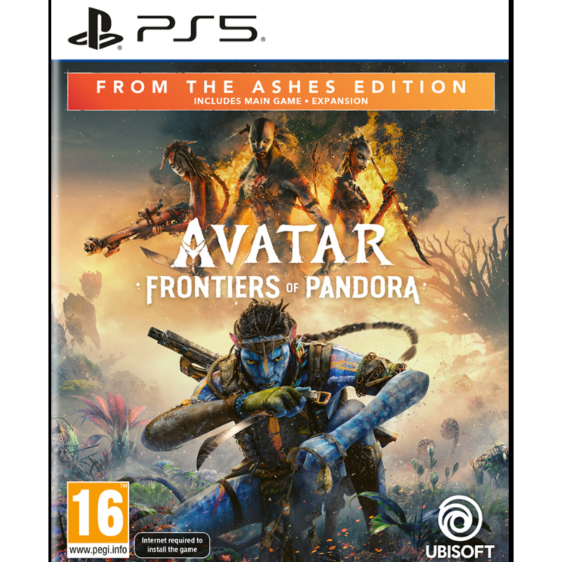 (🔥NEW RELEASE🔥) From The Ashes Expansion - Avatar: Frontiers of Pandora Add On DLC (PS5) Digital Download