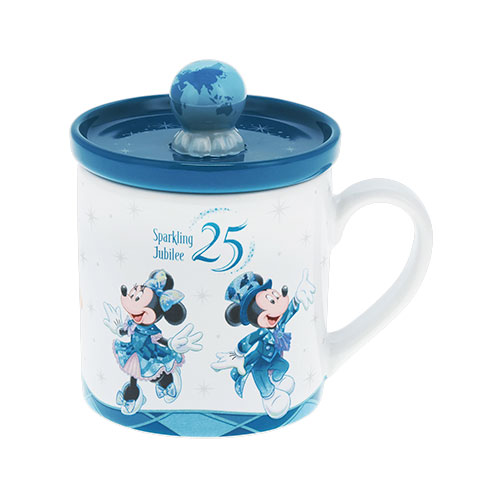 【預訂】DisneySea 25th Sparkling Jubilee - 瓷杯連蓋