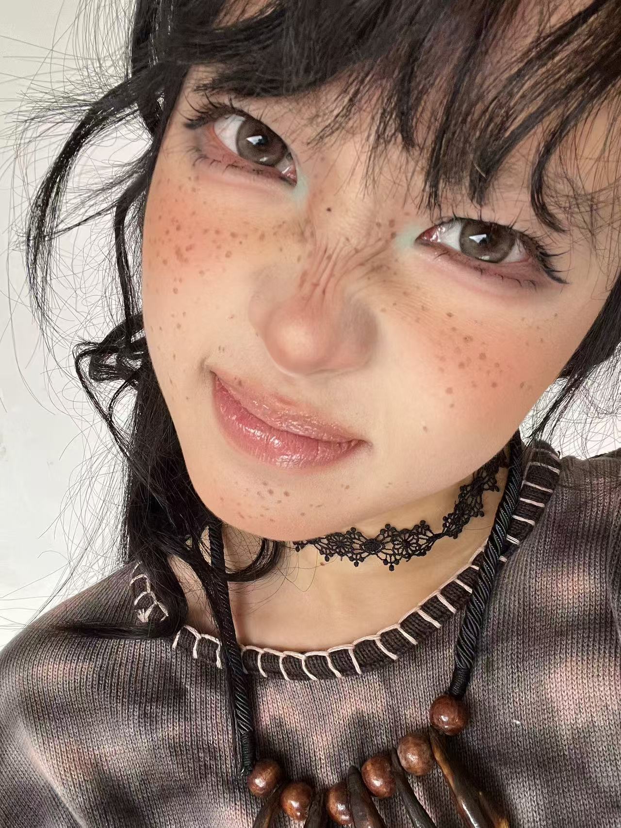 Serltyca 日拋6片裝 青木米灰/青木淺駝