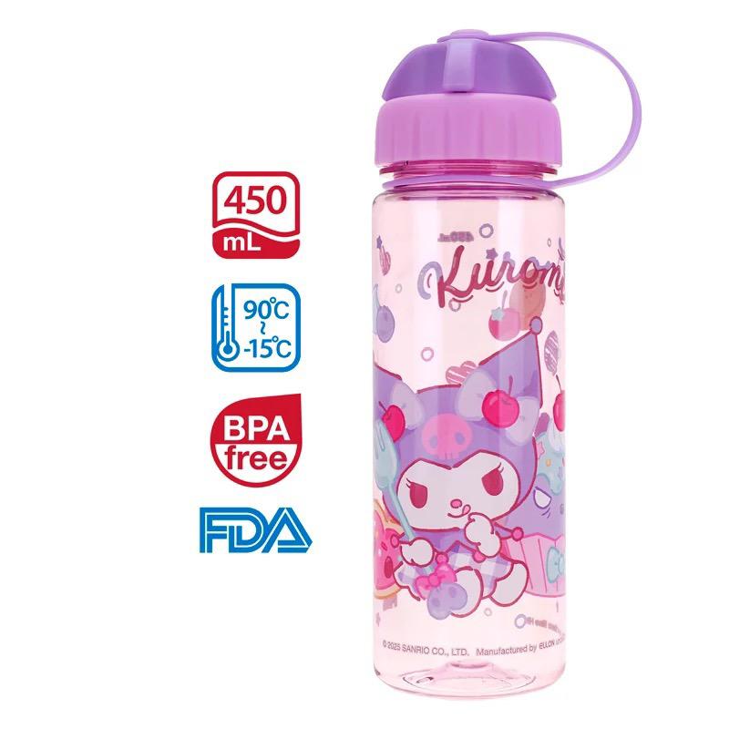 Kuromi 450ml BPA Free 膠水樽 (2開口設計)(9-5961-50)
