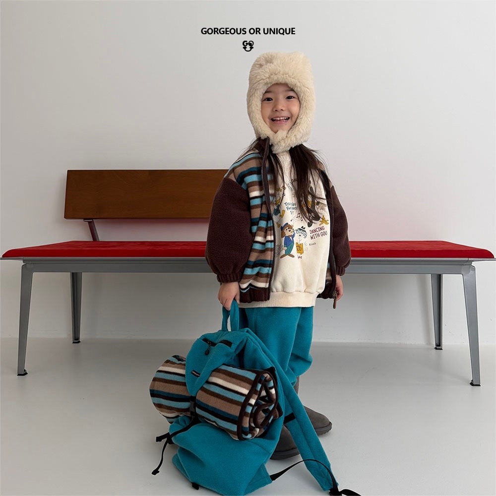 Gou | Mango-tteng Zip-up