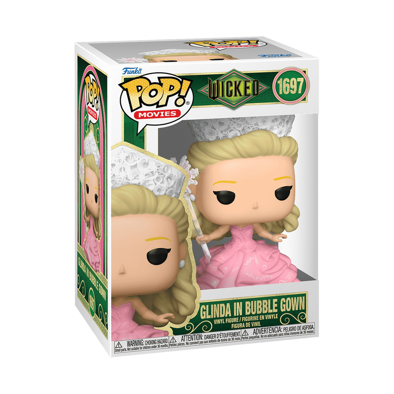  📦訂購 美國代購 Funko POP! WICKED Glinda in Bubble Gown Figure 魔法壞女巫 模型