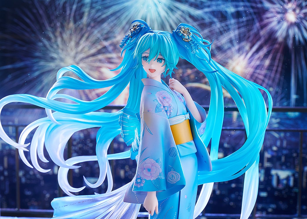 (預訂訂金 $600) (總價 $1300) GSC 初音未來 Music & Fire Works Ver. (行版) Hatsune Miku