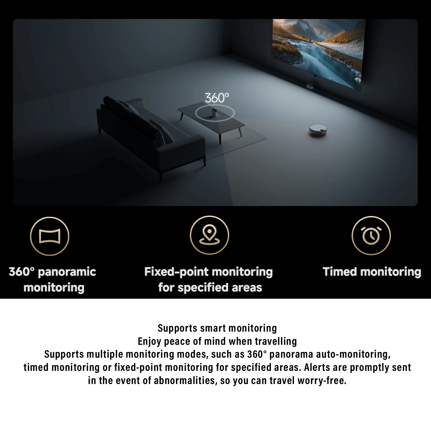 Xiaomi 4K C700 AI Smart Camera HDR (BHR9634MY)