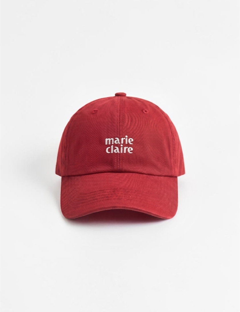 Marie Claire Logo Ball Cap (細Logo款)