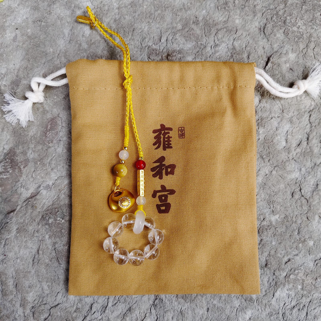 北京雍和宮愛情包掛/平安包掛/招財包掛