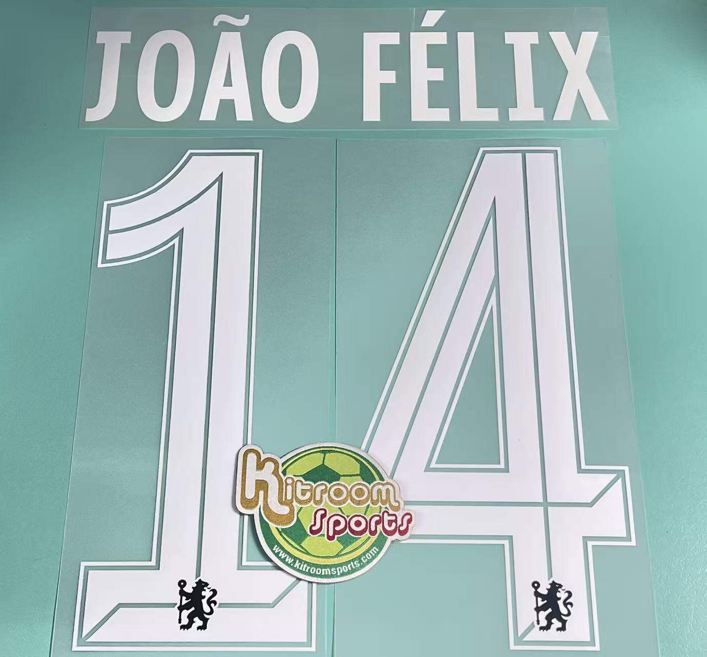 2023-24 Chelsea Home UCL Nameset #14 JOAO FELIX