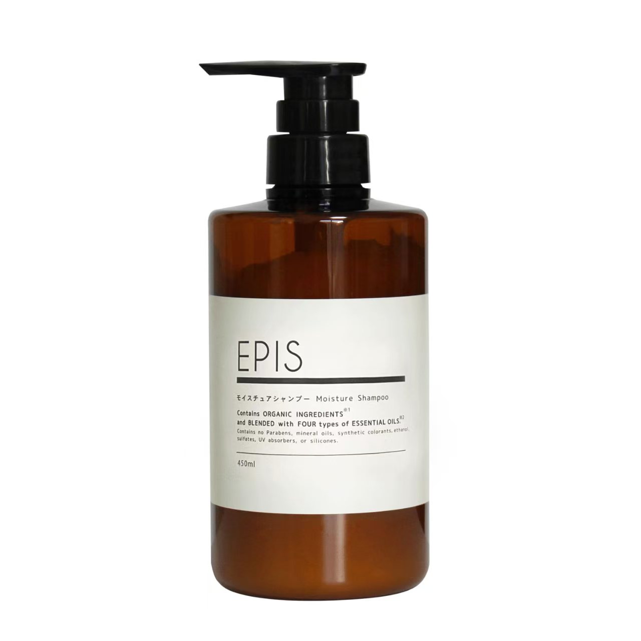 日本製 EPIS 保濕洗髮護髮系列 450ml｜LDK 美容 A 級認證