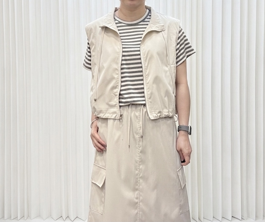 背心外套連裙3件套裝 M631 417124359 