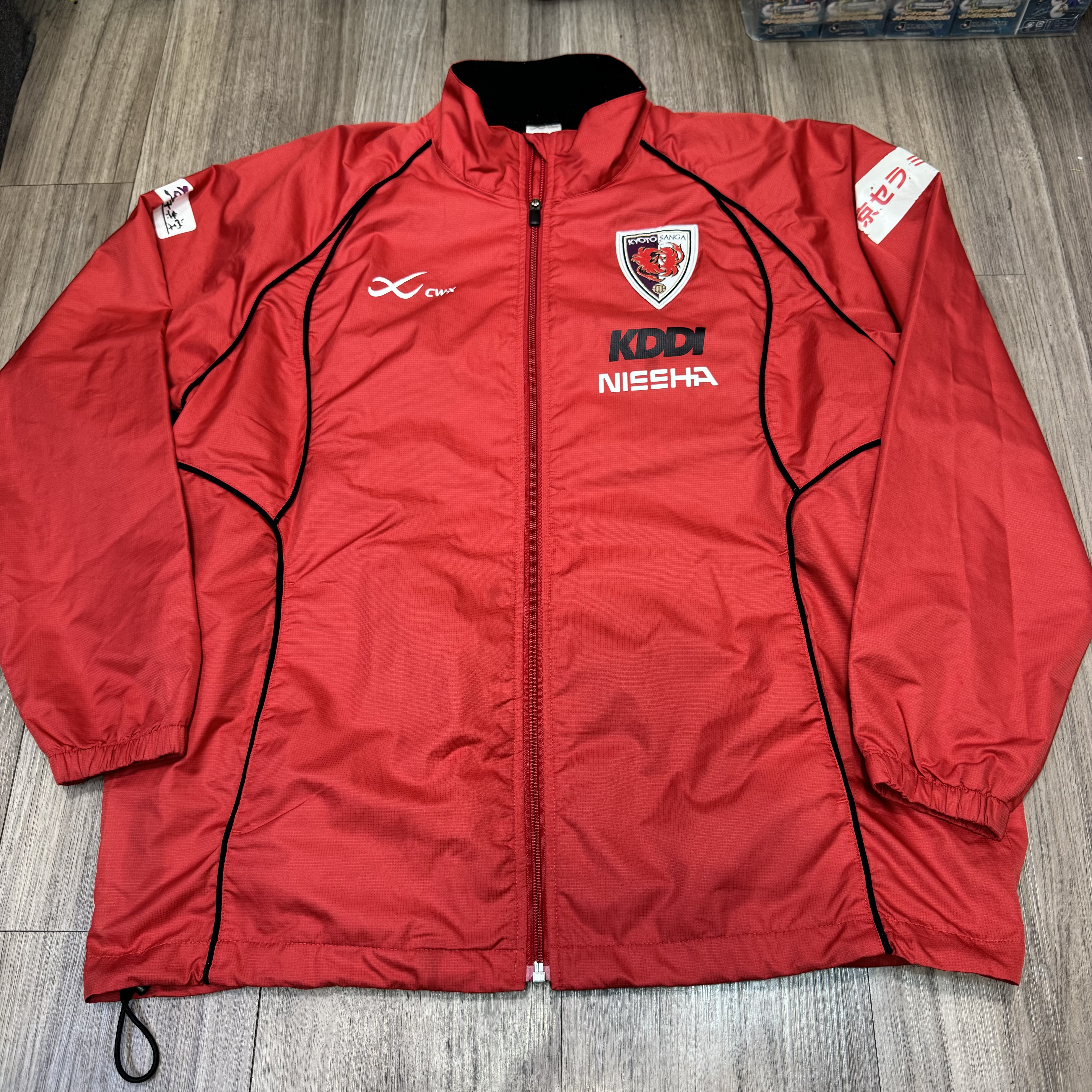 Kyoto Sanga FC light jacket
