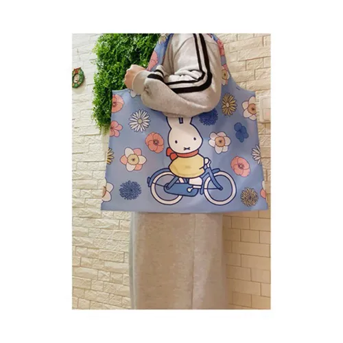 日本直送~新款Miffy購物袋