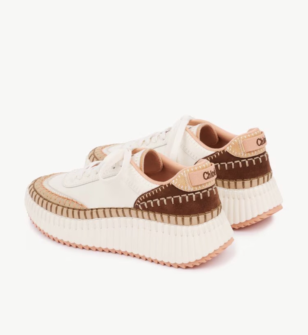 折後✨新款🆕訂貨📮Chloe Nama sneaker  Size 36/37/38/39/40