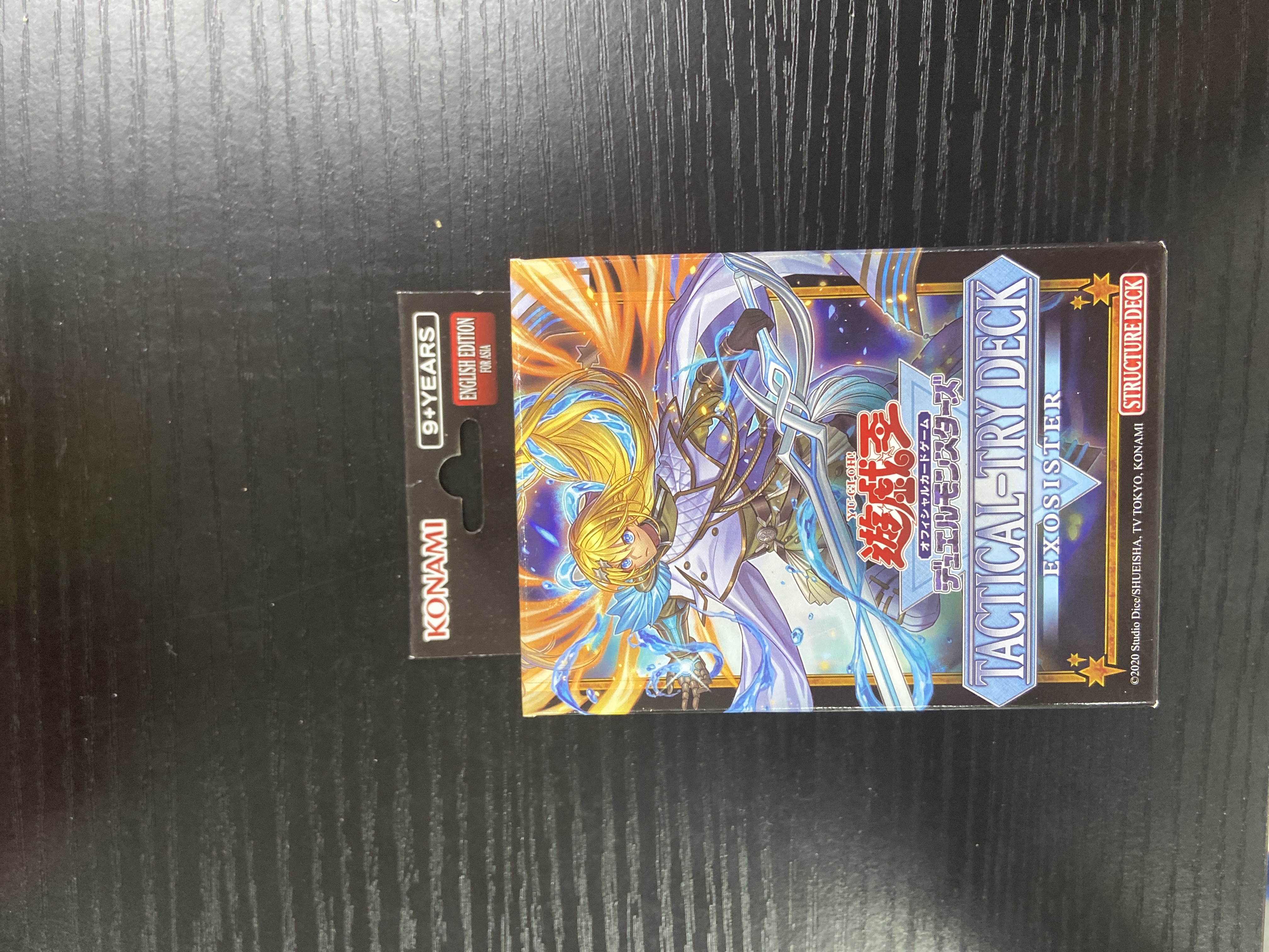 AE YGO DM OCG EXOSISTER TACTICAL TRY DECK
