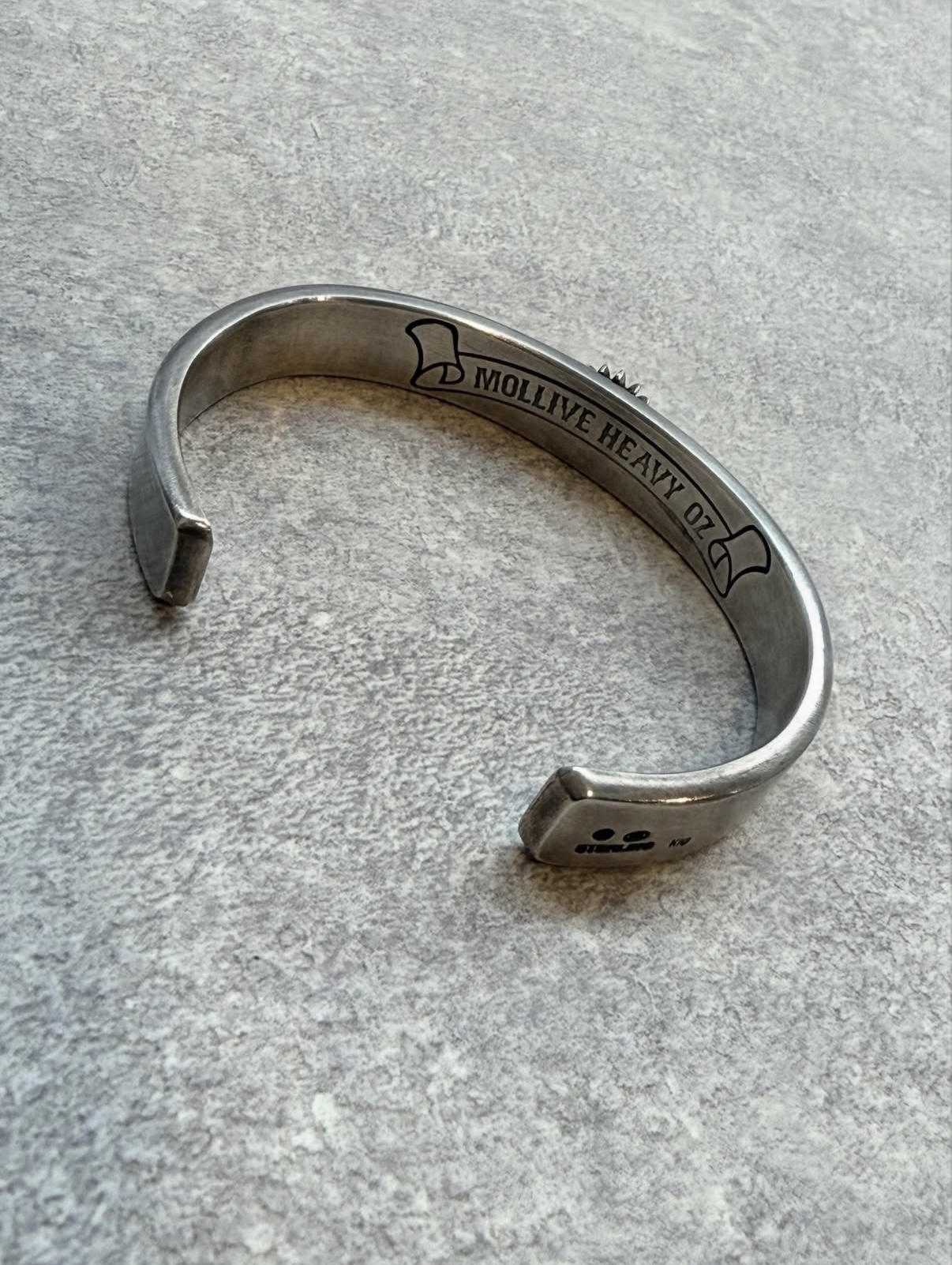 Mollive HeavyOZ K10 SUN&MOON BRACELET