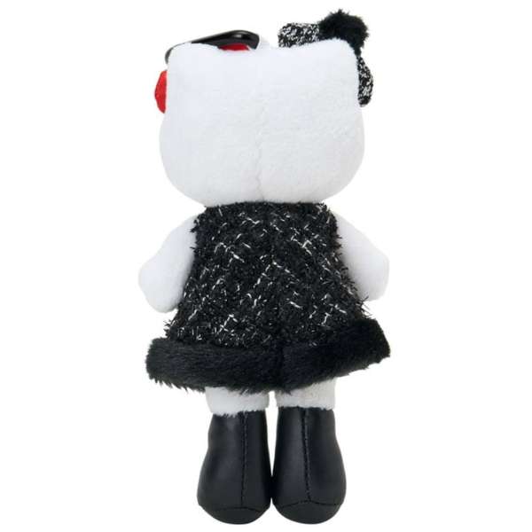 現貨｜Sanrio Hello Kitty 長腿 日版 毛公仔 吊飾 掛件 連心形扣 (KT55-14)