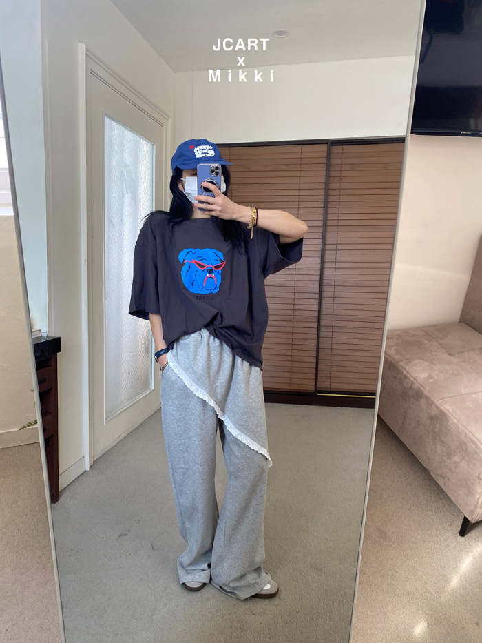 🇰🇷mikki tee親子