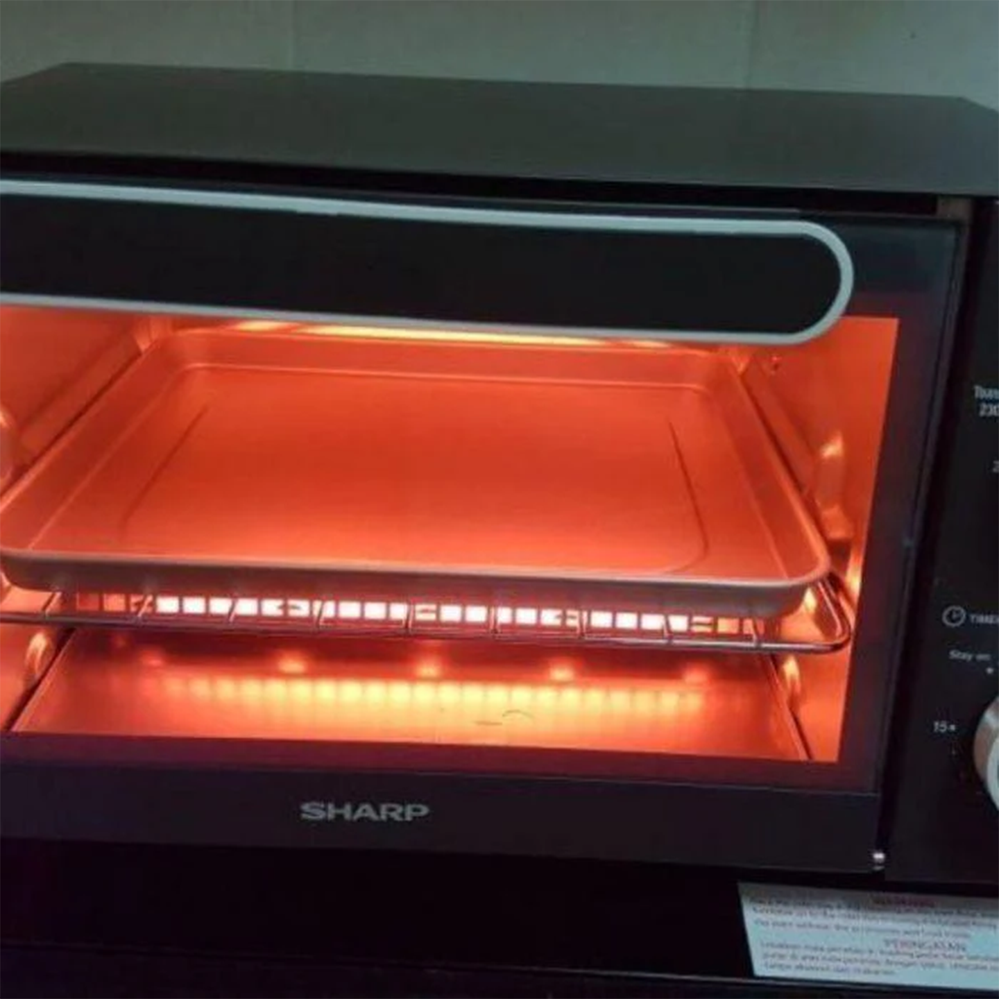 Sharp 9L Oven Toaster (EO9MTBK)