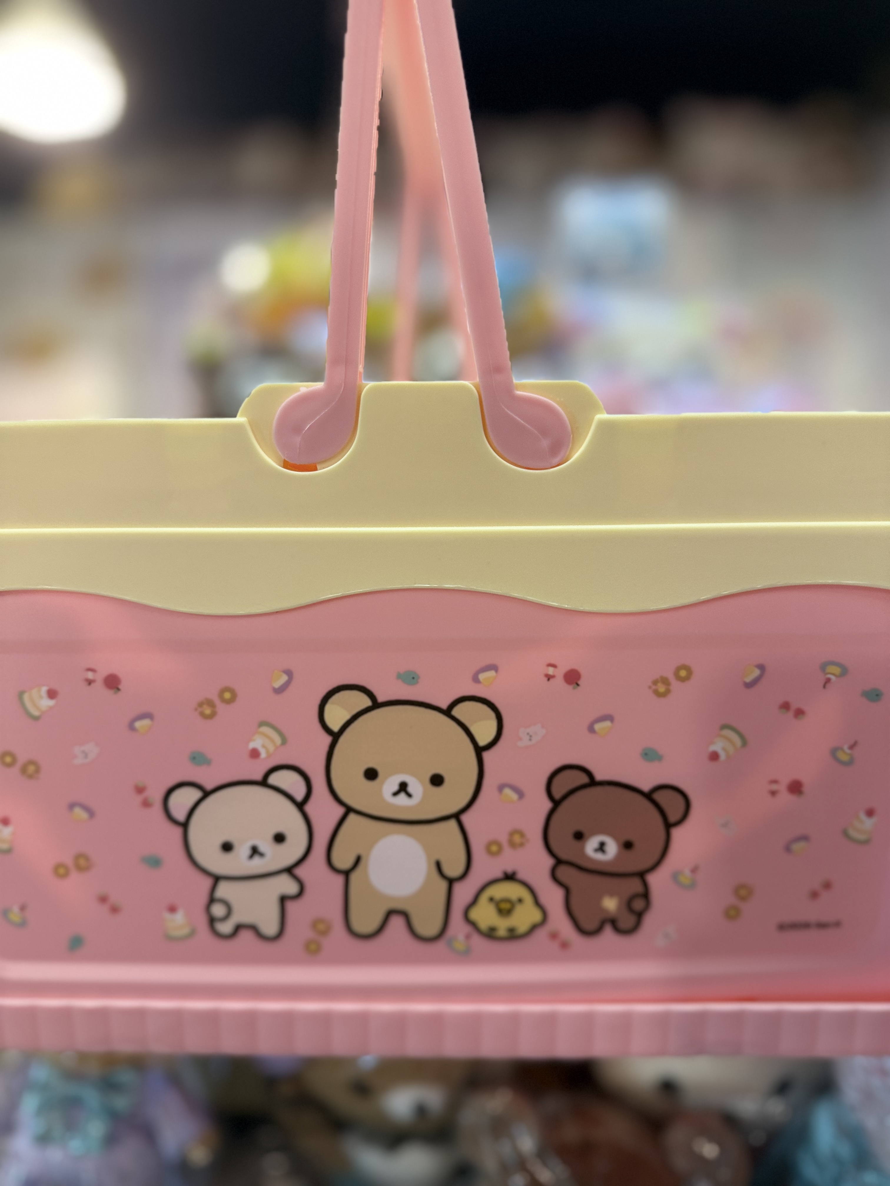 《現貨》全新Rilakkuma摺疊式收納盒