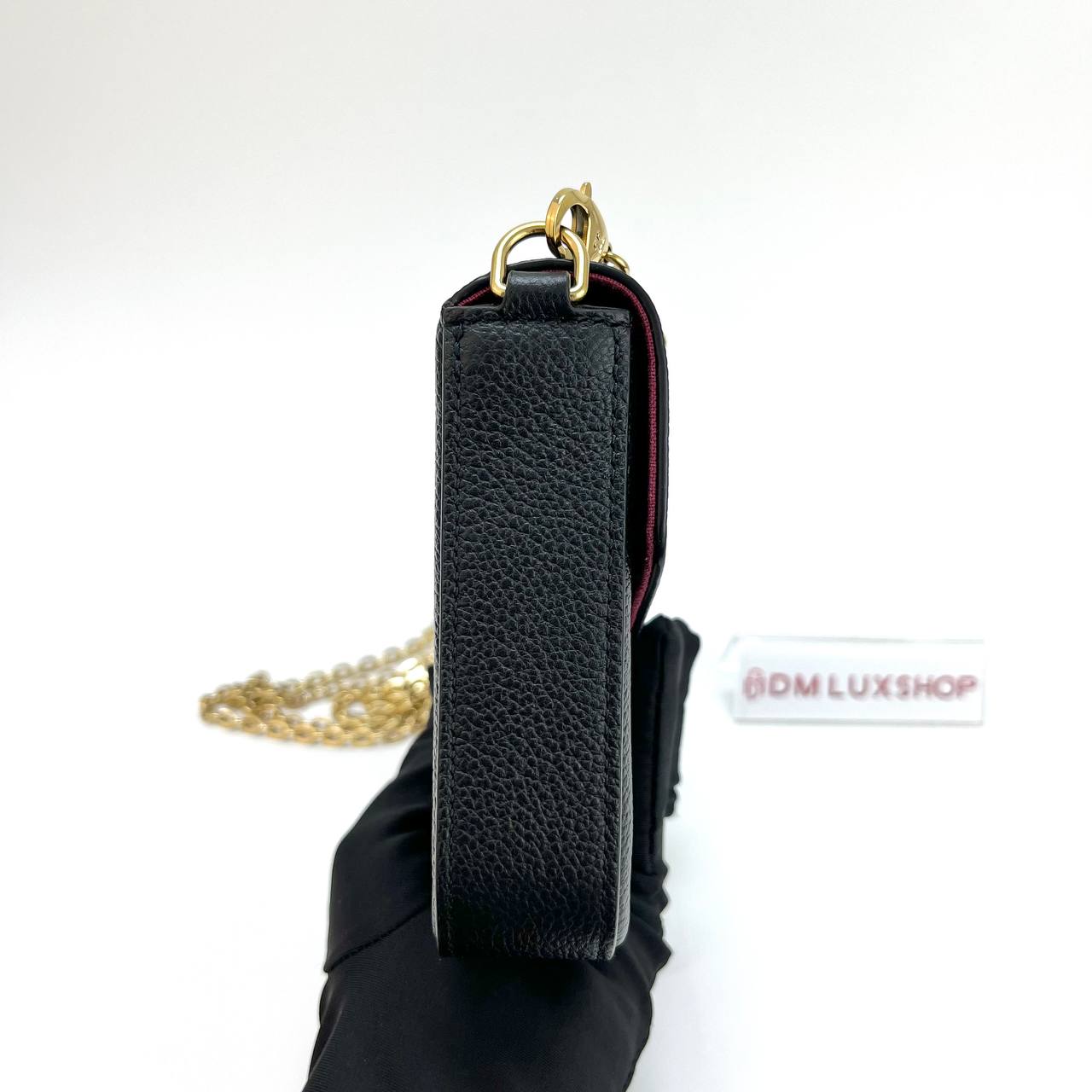 LV Felicie Pochette Bicolor Empreinte GHW