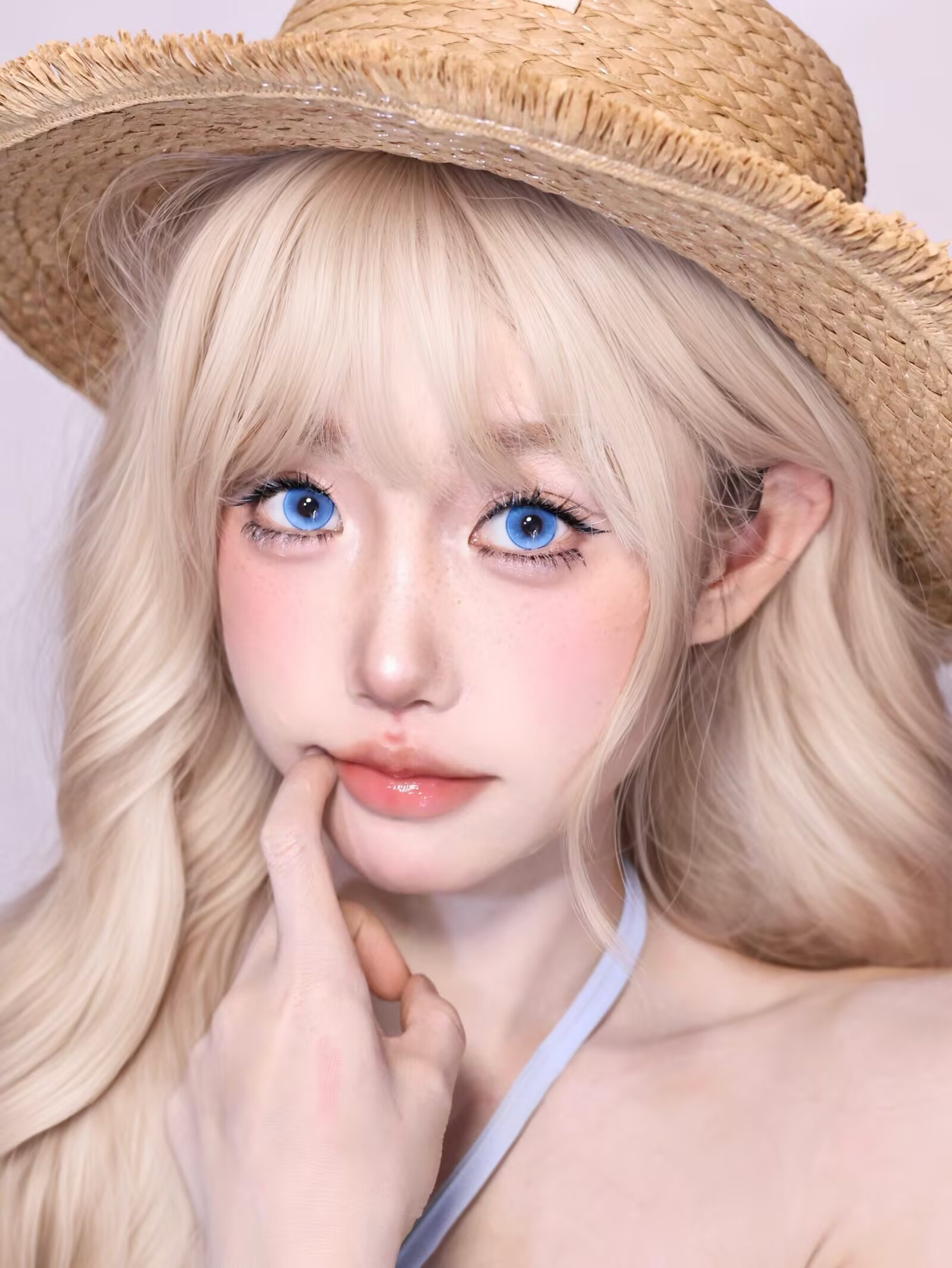 Yukicon 日拋2片 暗月靈/夜藍星