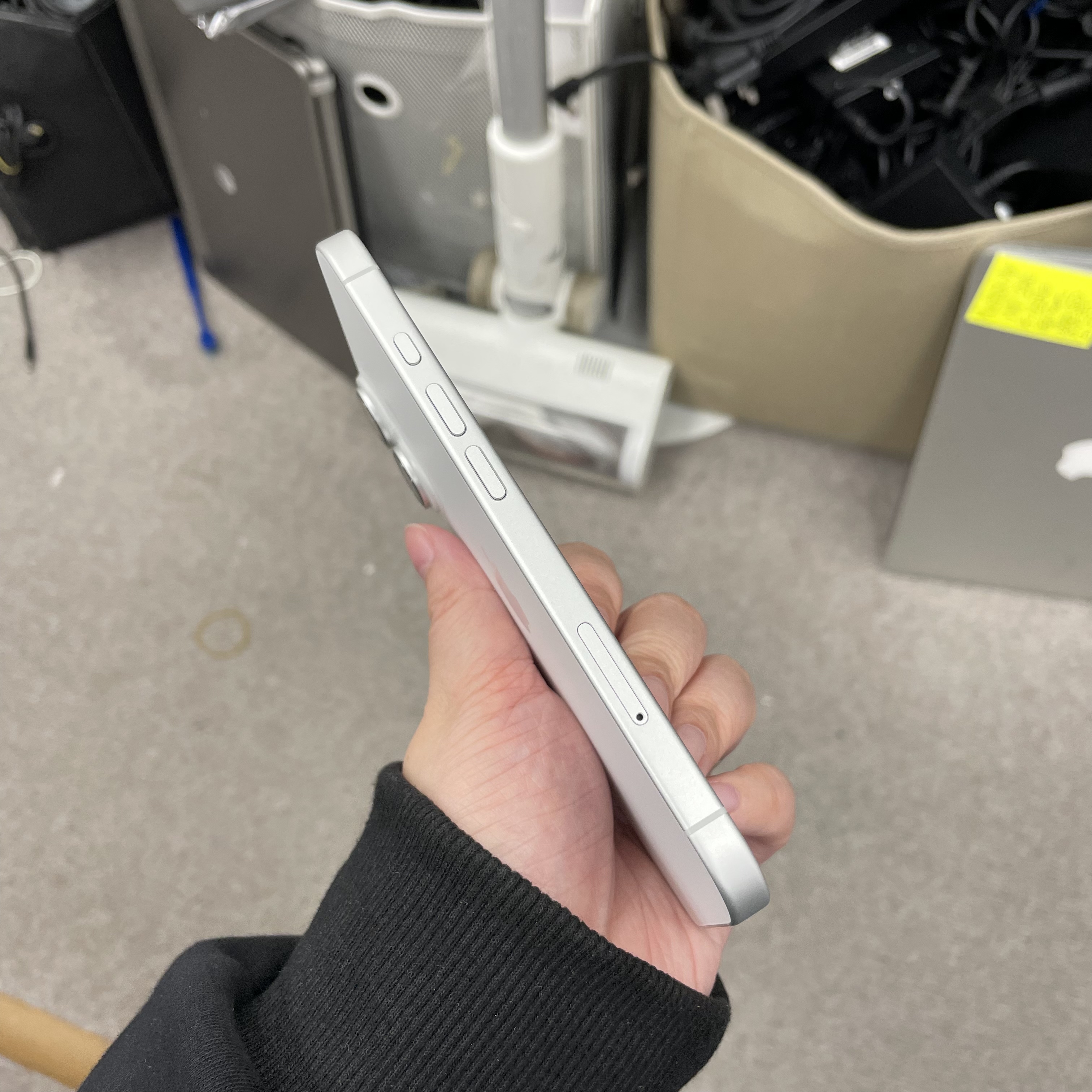 *6008 16 國行 未使用品 256GB 電100 白色 white