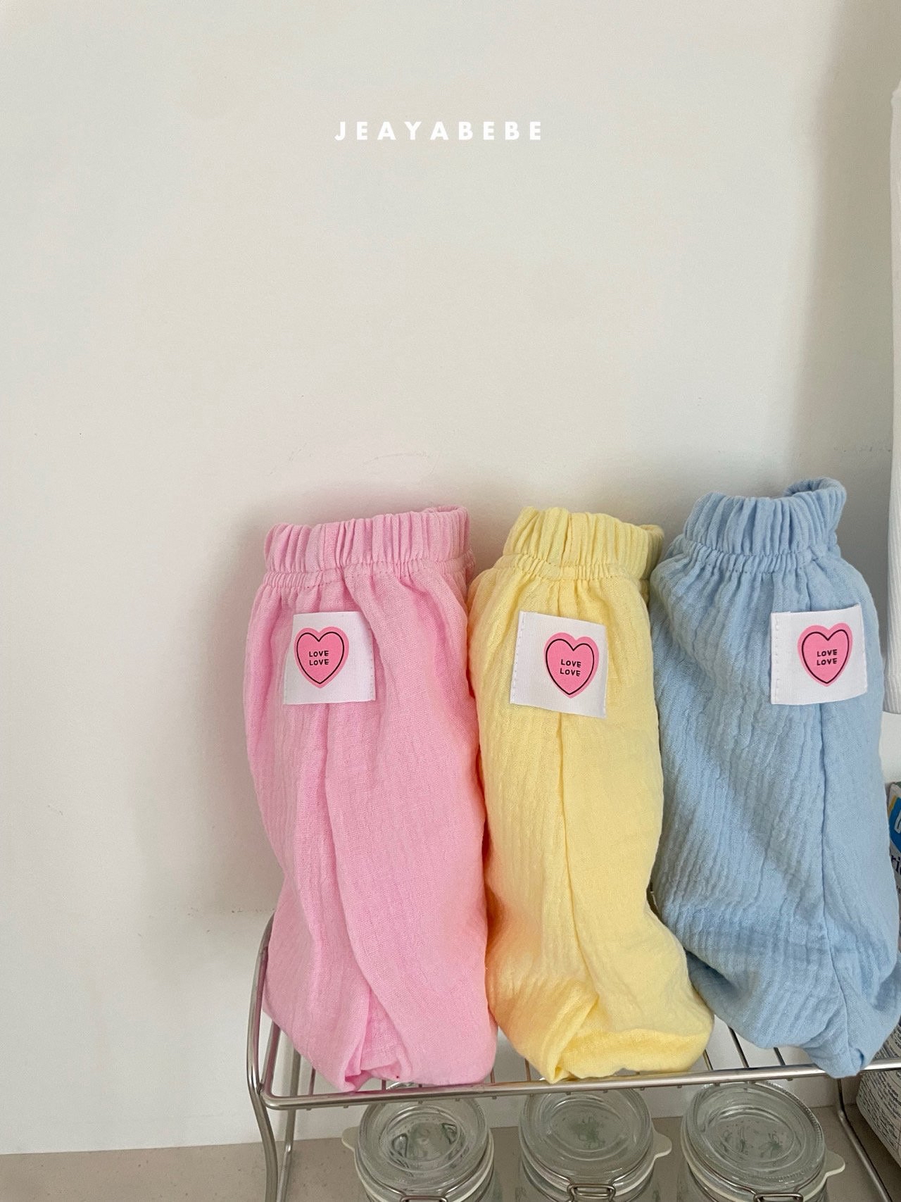 🇰🇷Jeayabebe set (tee+pants)