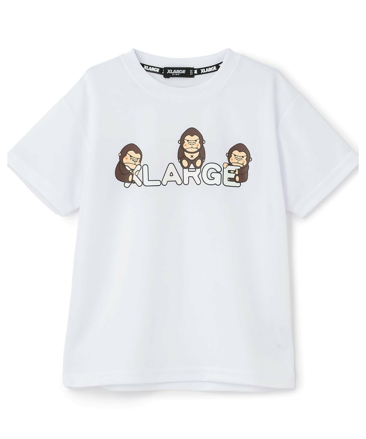 🆕【⭐訂購⭐】 🇯🇵日本直送🌀#XLARGE KIDS 遇水變色 速乾 短袖TEE［2款選］🌀[ELFA-0096][260711]