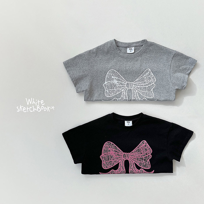 🇰🇷WhiteSketchBook tee