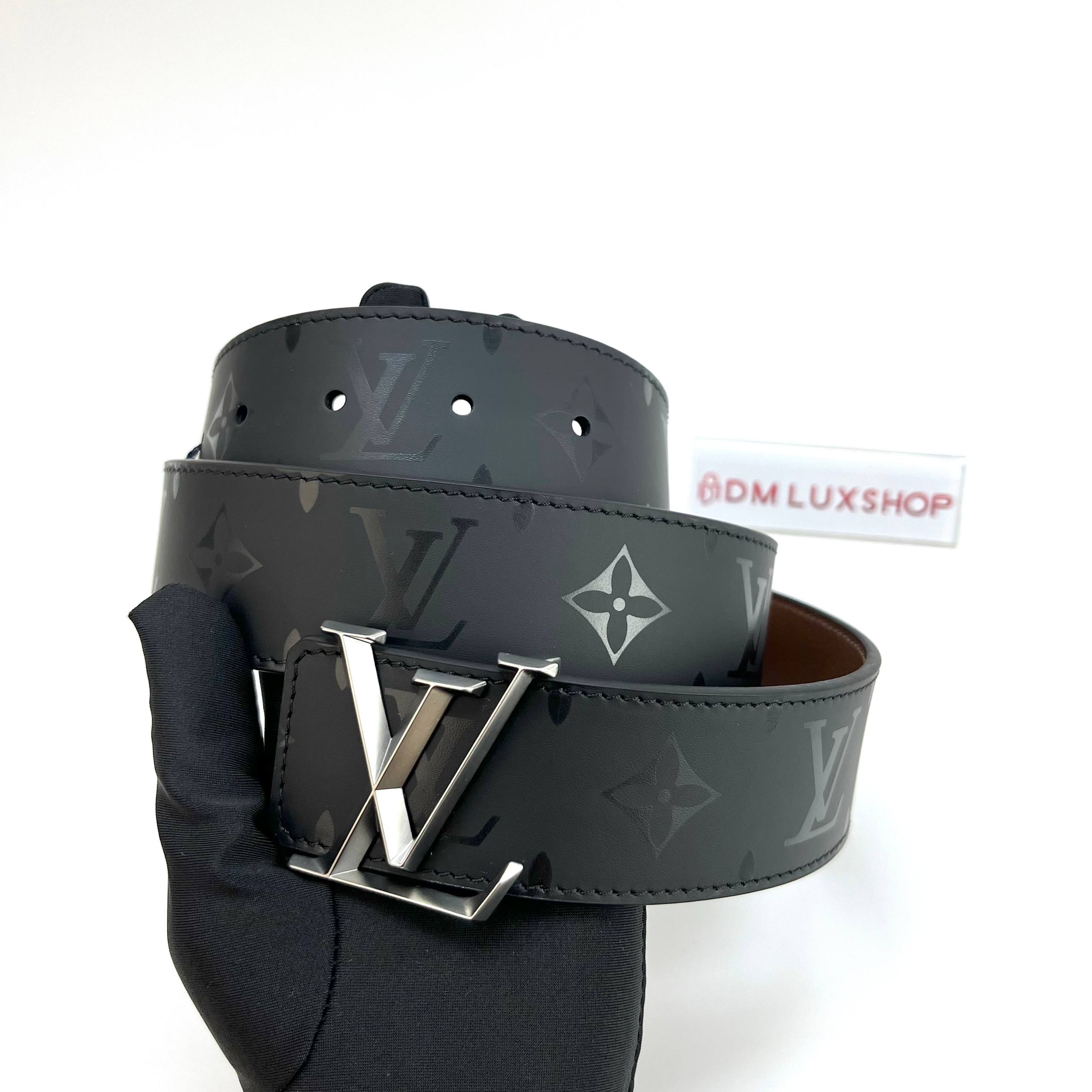 LV Pyramide 40mm Reversible Belt