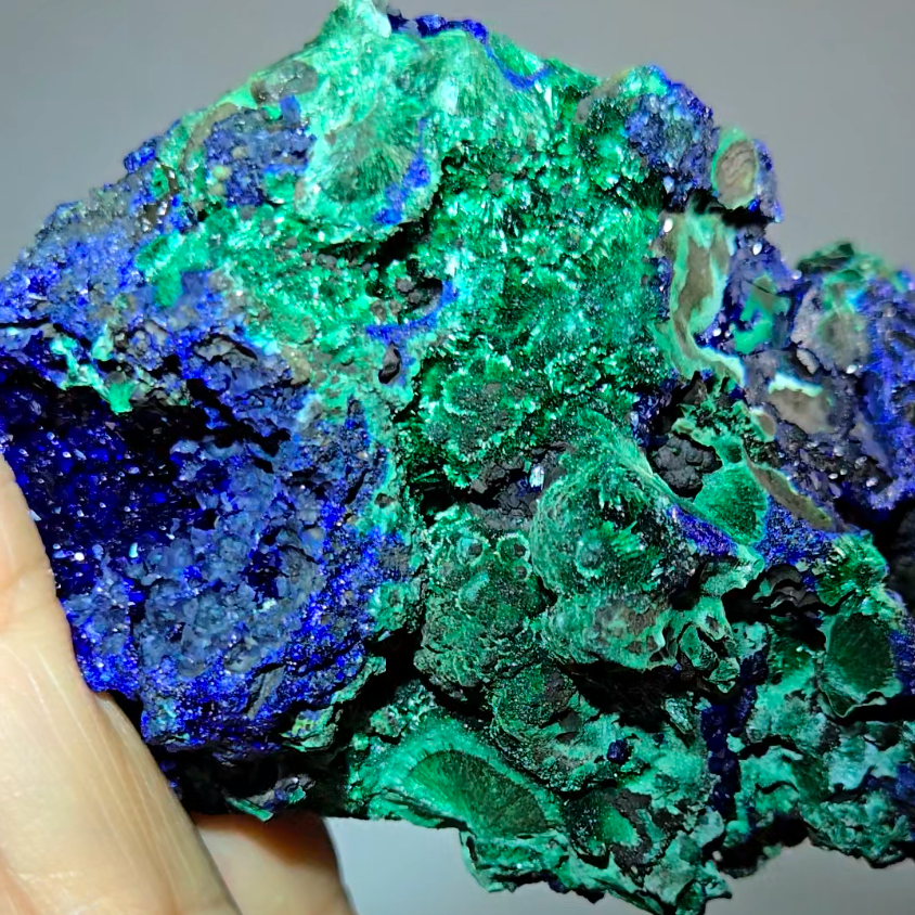 Azurite malachite chrysocolla - AZ26