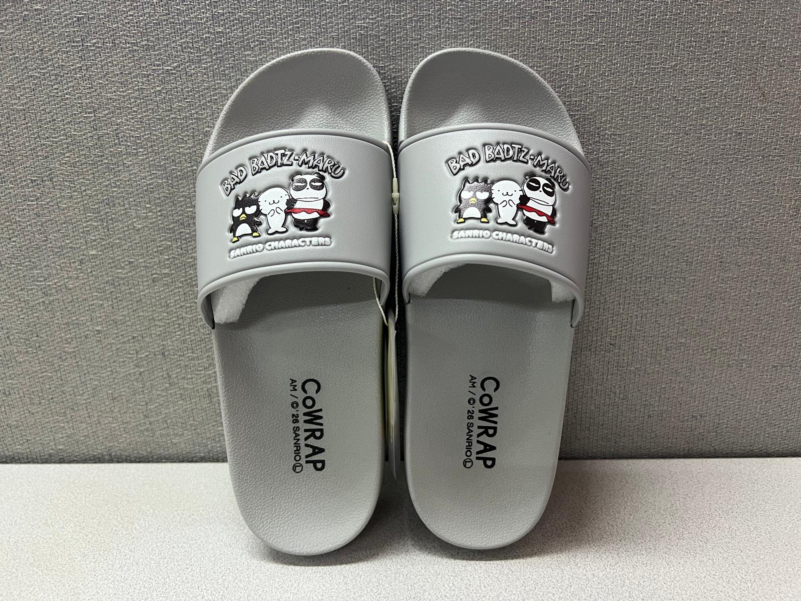 🎌日本直送🎌CoWRAP x Sanrio 彩色系列 拖鞋