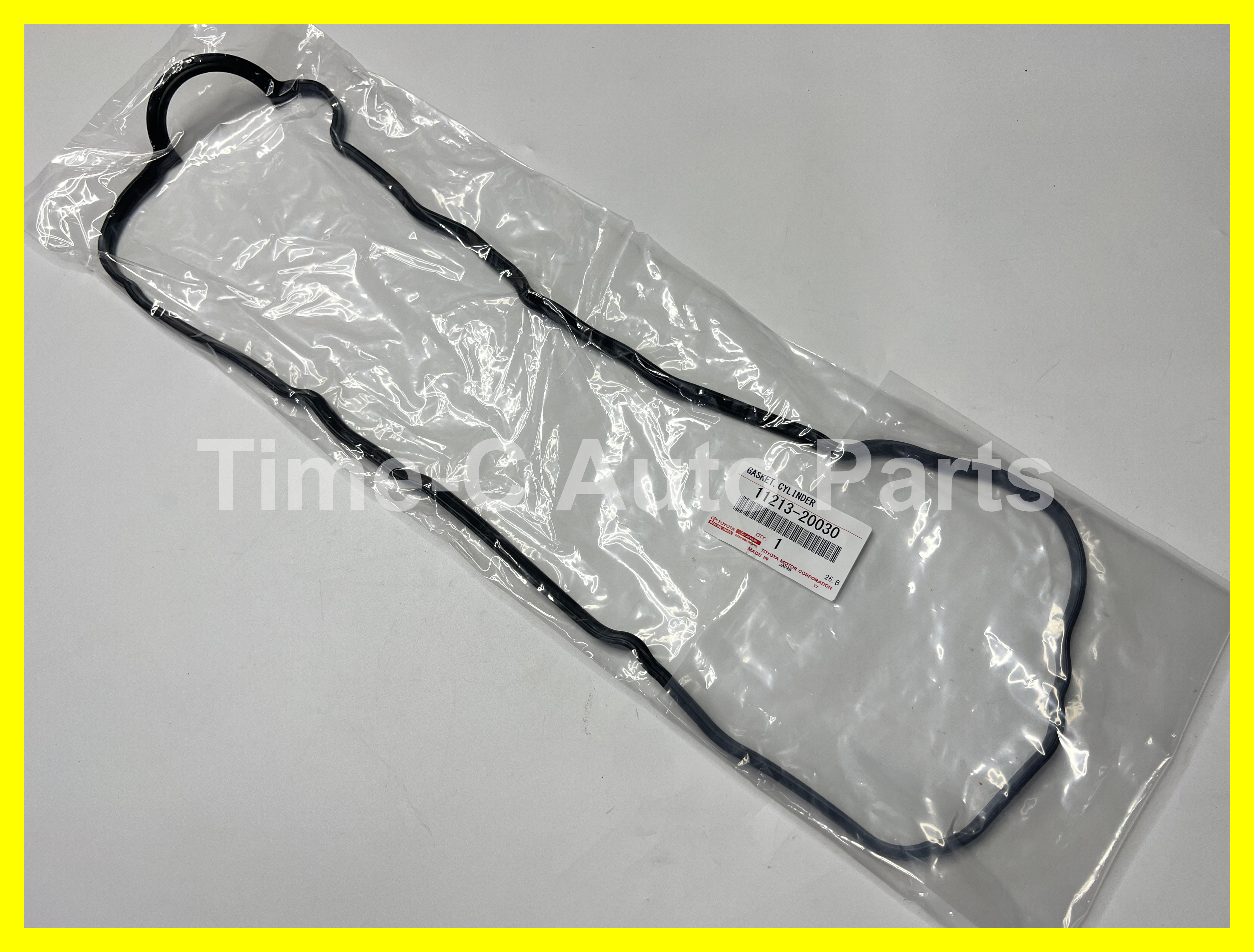 哇奴蓋膠邊 11213-20030 - Toyota Alphard Engine