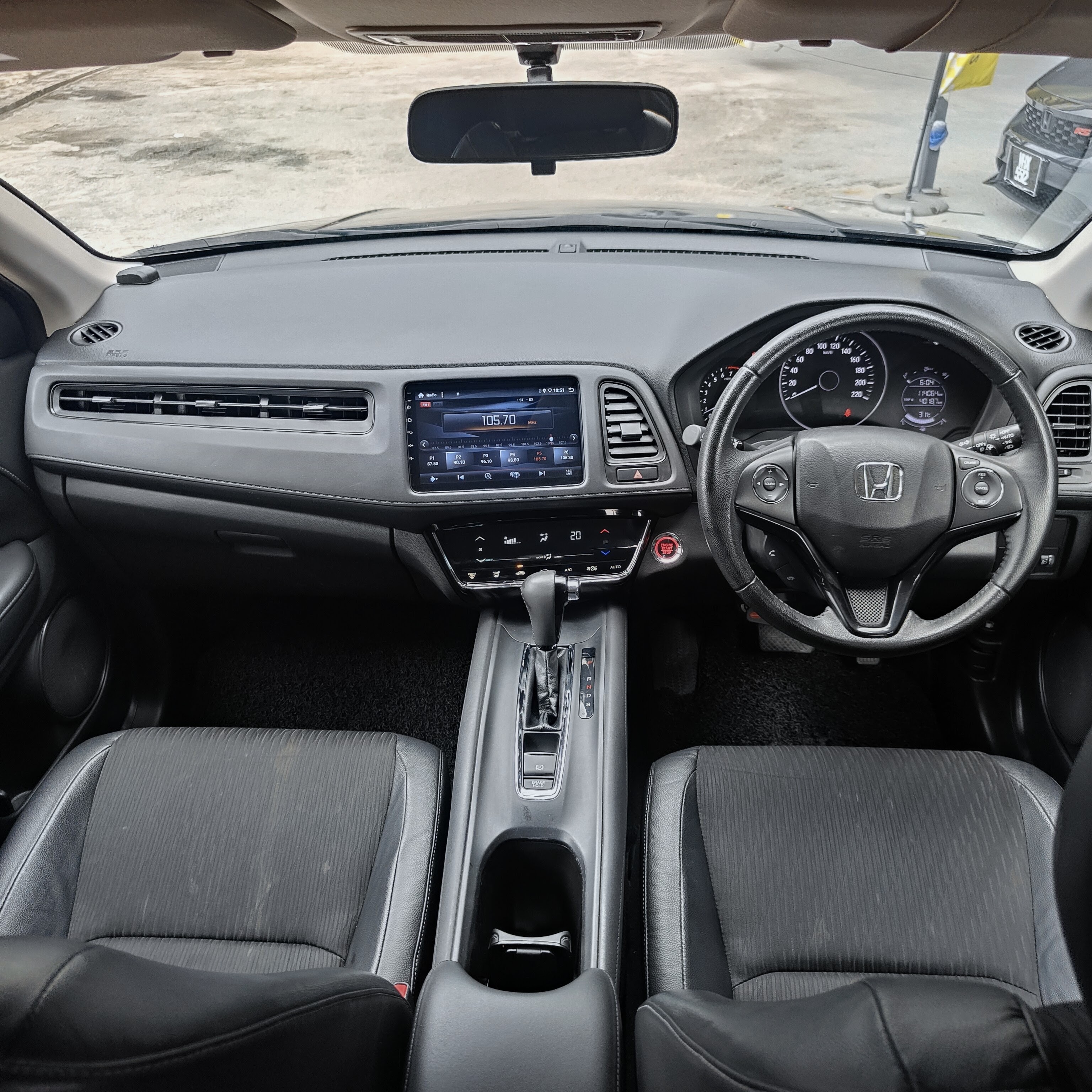 2019 HONDA HR-V 1.8L E 