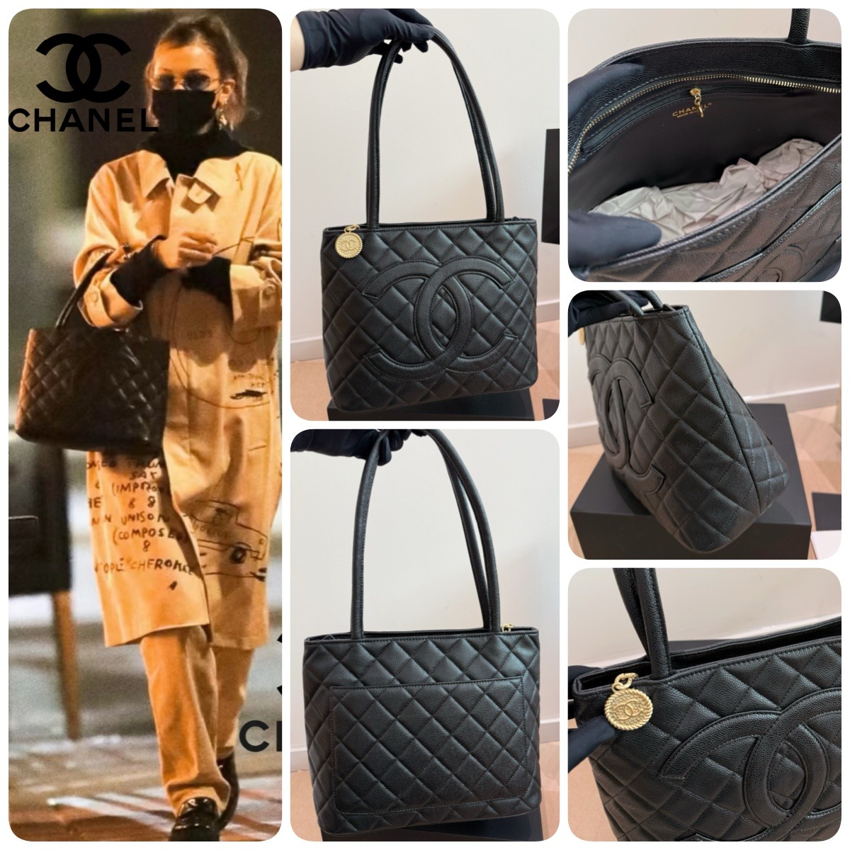 Chanel希爾頓金幣包🤭 禮盒裝