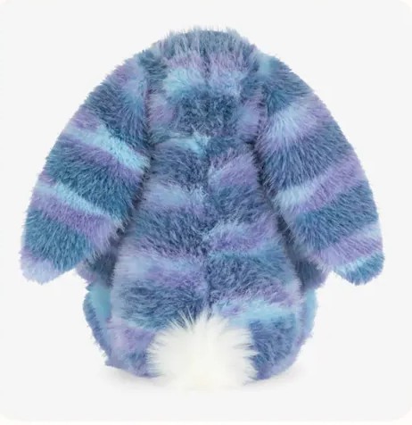 【英國】JellyCat x Selfridges UK Exclusive Cerulea Luxe Bunny 31cm