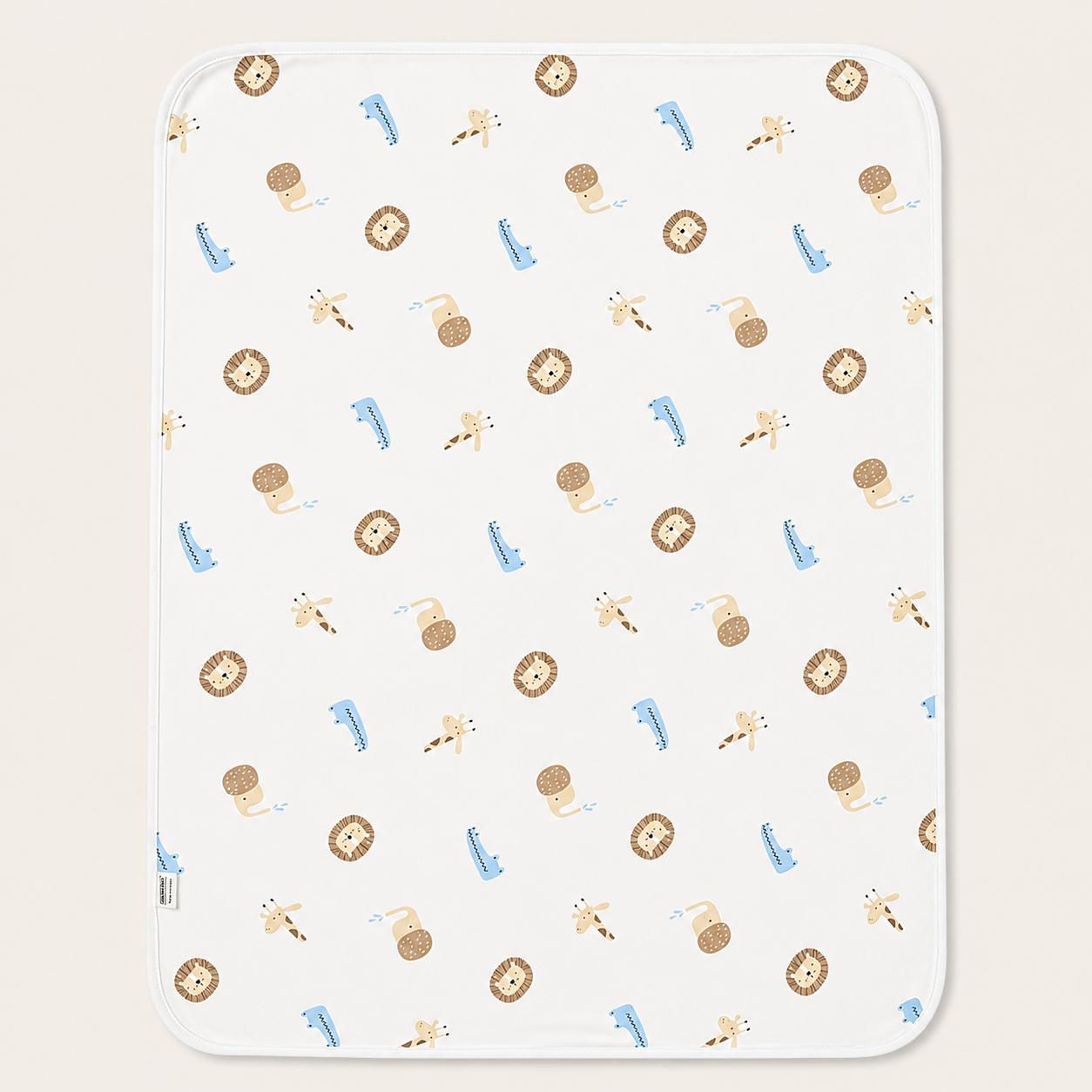 嬰兒尿布墊 (大) CHUBEES Baby Diaper Changing Mat (Large)