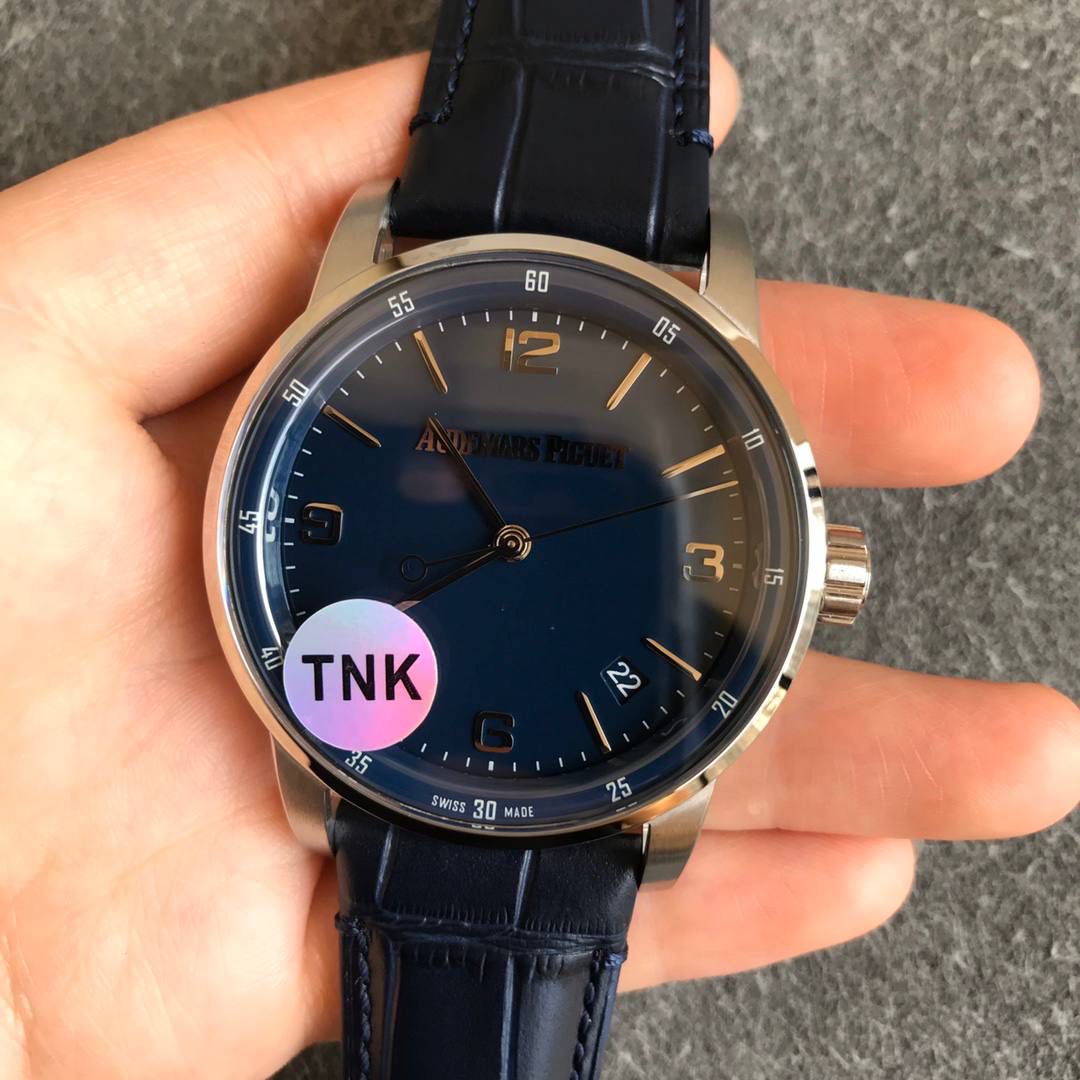 爱彼 CODE 11.59 系列蓝盘腕表