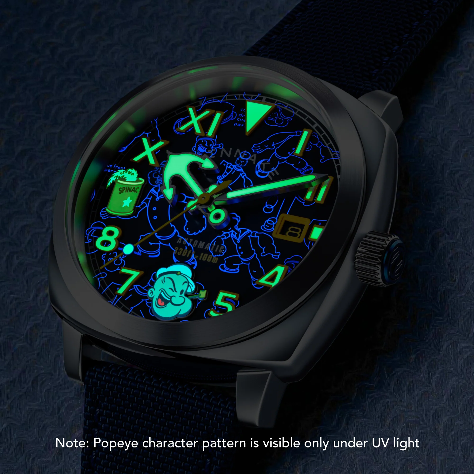 Spinnaker 大力水手 Popeye Sailors And Sweethearts Limited Edition SP-5169-01