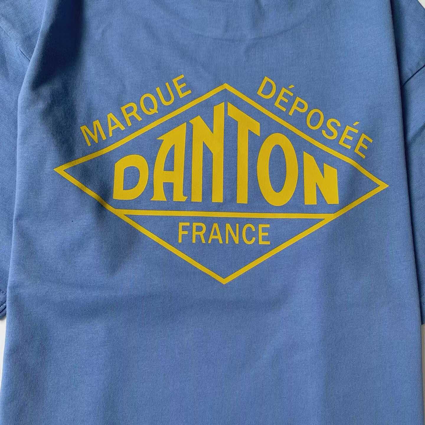 預訂 2026年夏季新品✨Danton前後印花短袖Tee [貨號26A5472]