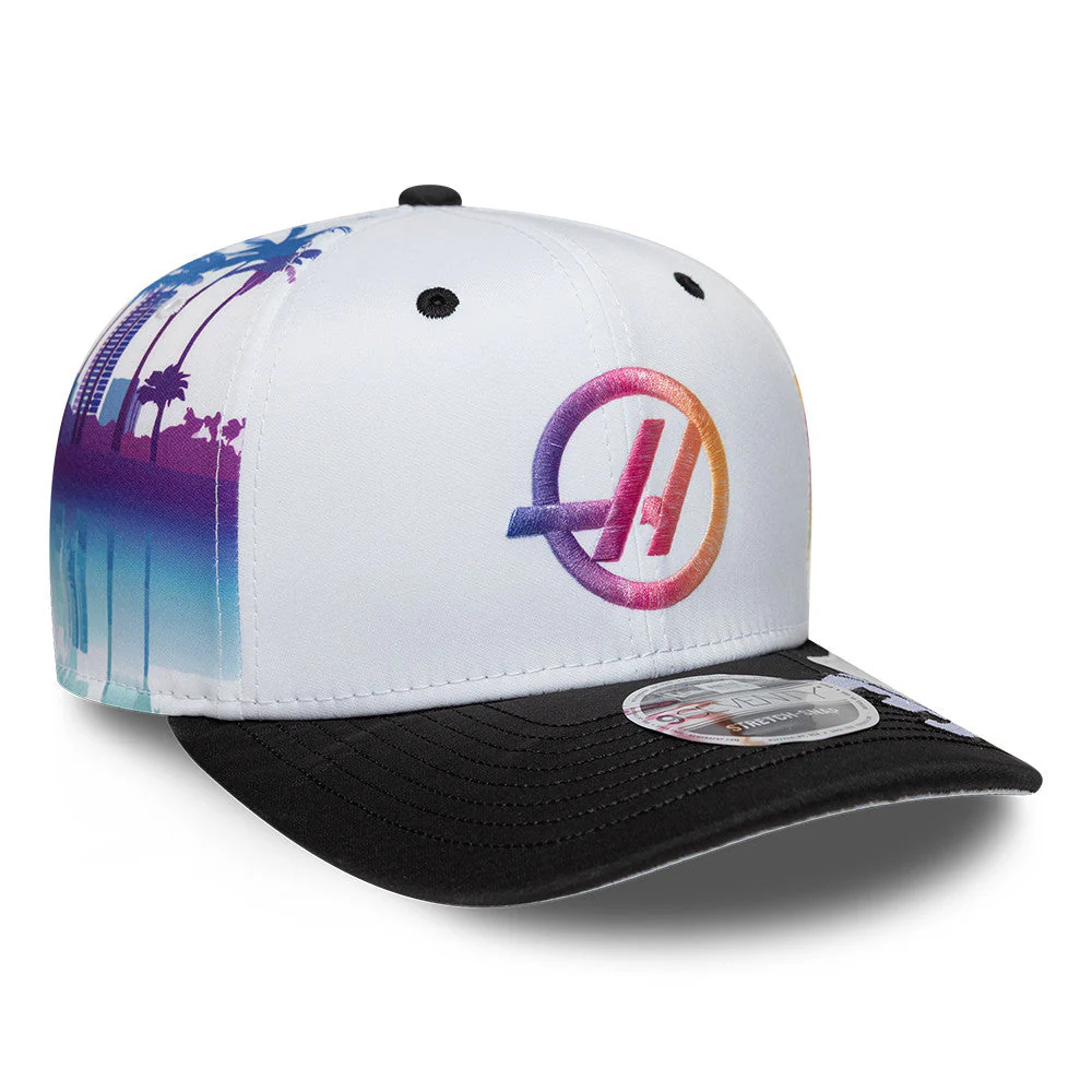 F1 Haas Racing 哈斯車隊 2026 官方邁阿密站限定版 Estaban Ocon 9Seventy Cap帽 60870776